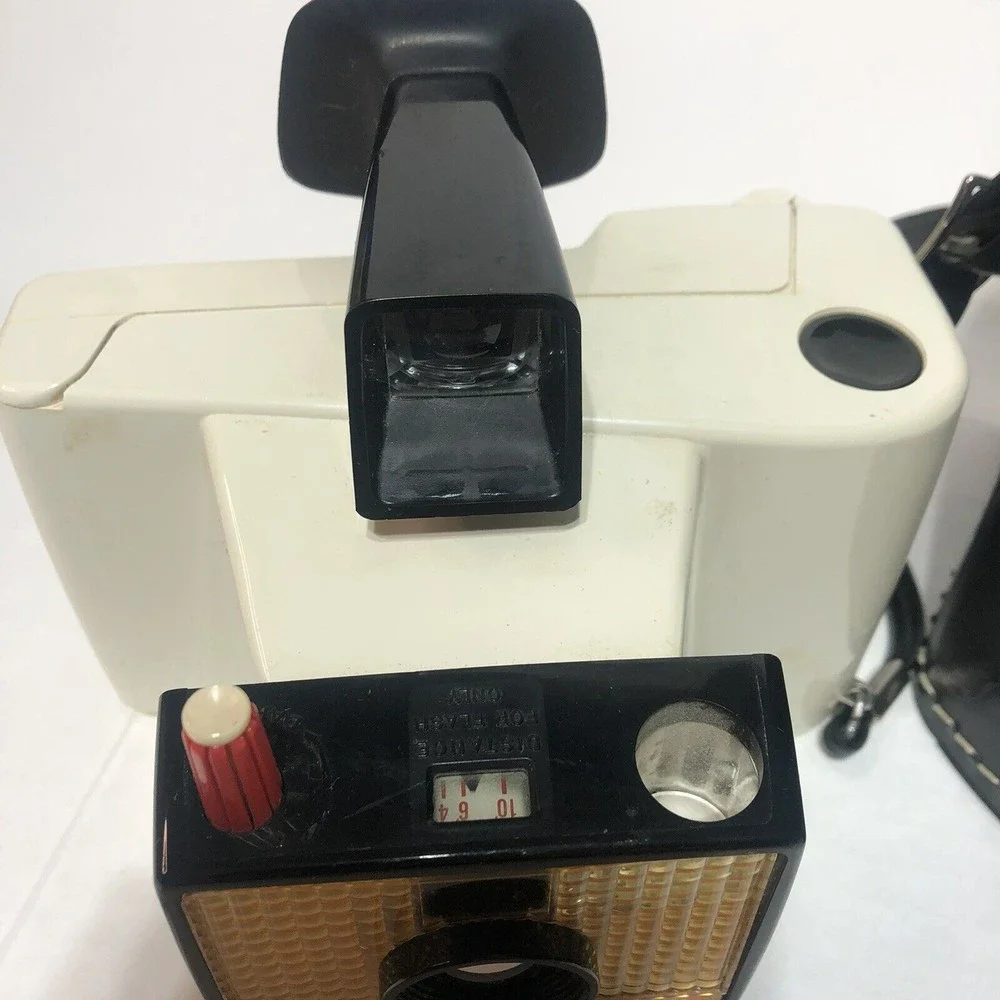 Vintage Polaroid Instant Camera 